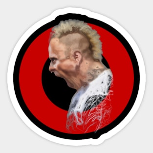 Keith Flint Prodigy Sticker